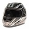Raider Helmet, Octane-Blk/Silver/Grey-M 55-568S-14 - alternate 1